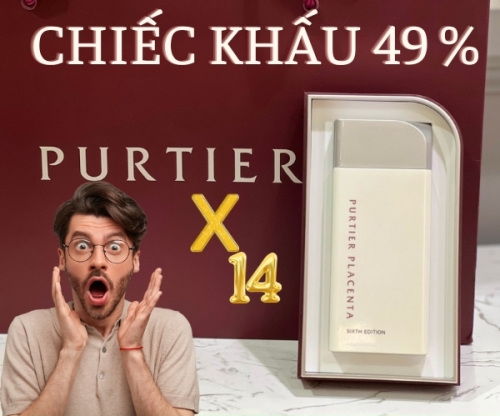 ✔️ MUA NGAY 14  HỘP TẾ BÀO GỐC PURTIER 6TH EDITION - PHIÊN BẢN SINGAPORE - 14 HỘP - CHiết Khấu Trực Tiếp 49%