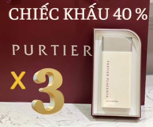   ĐĂNG KÝ 3 HỘP - PURTIER PLACENTA PHIÊN BAN 6 CHÍNH HÃNG New zealand 