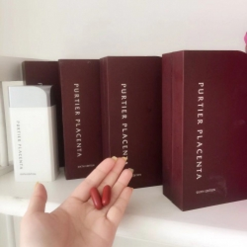 Dưỡng tráng da bằng nhau thai hươu Purtier Dưỡng tráng da bằng nhau thai hươu Purtier