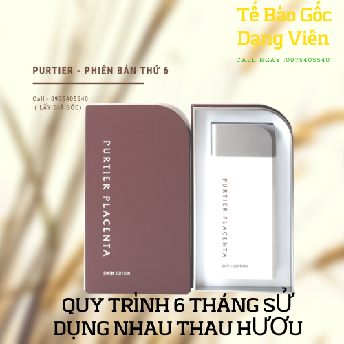 VIÊN NANG NHAU THAI HƯƠU PURTIER PLACENTA - SỰ NHÌN NHẬN KHÁC VỀ BỆNH VIÊN NANG NHAU THAI HƯƠU PURTIER PLACENTA - SỰ NHÌN NHẬN KHÁC VỀ BỆNH