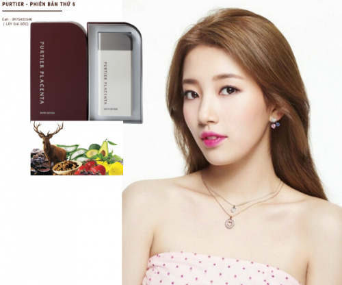 Da căng bóng nhờ liệu pháp tế bào gốc Purtier Placenta Da căng bóng nhờ liệu pháp tế bào gốc Purtier Placenta