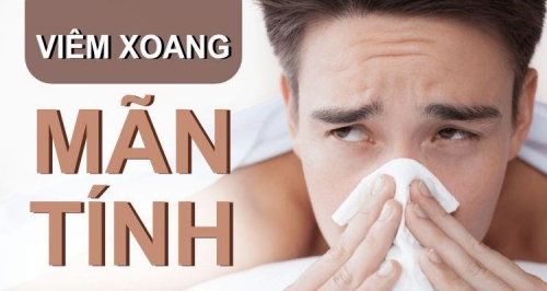 Viêm mũi xoang mạn và những điều nên biết về nó Viêm mũi xoang mạn và những điều nên biết về nó