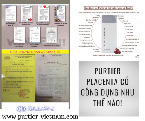 PURTIER PLACENTA CÔNG DỤNG NHƯ THẾ NÀO? PURTIER PLACENTA CÔNG DỤNG NHƯ THẾ NÀO?